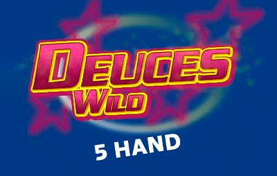 Deuces Wild 5 Hand