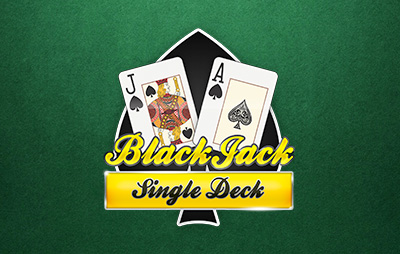 Single Deck BlackJack MH